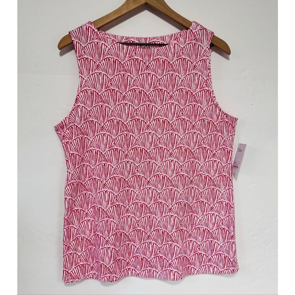 Croft & Barrow The Classic Tank   Size L   NWT